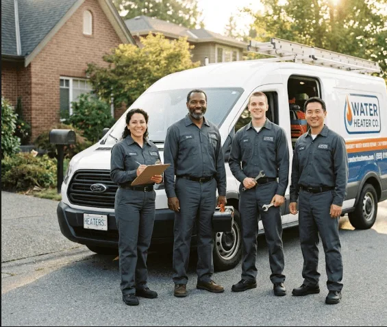 Water Heater Repair company in Sheffield, TX