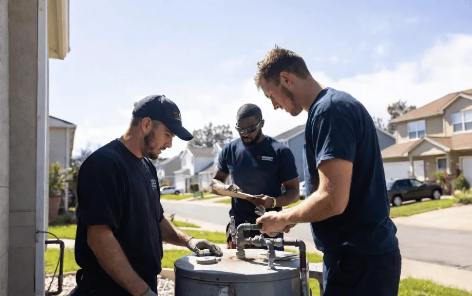 Water Heater Repair in Sheffield, TX near me